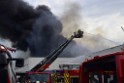 Grossbrand Halle Troisdorf Kriegsdorf Junkersring P050